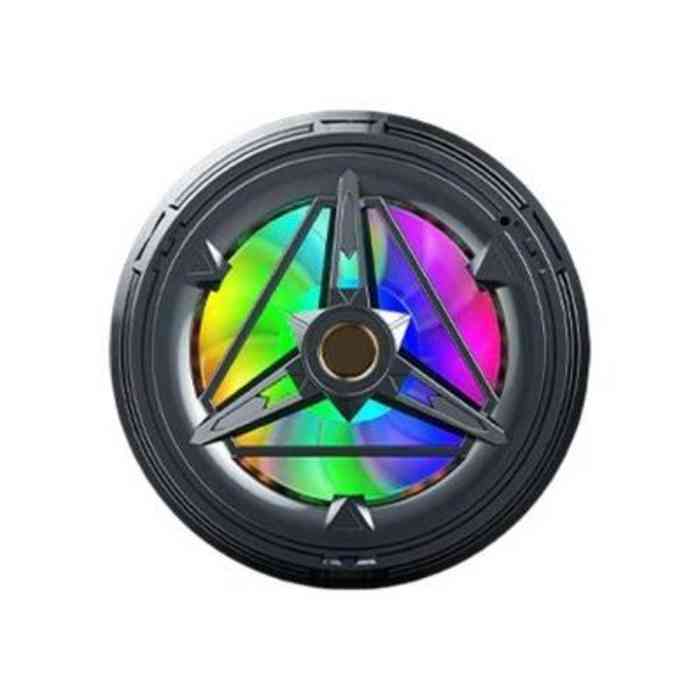 Plextone EX2 Mobile Phone Cooler RGB Gaming Cooler Radiator